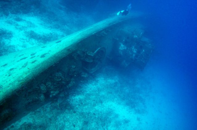 与論島の観光スポットで有名な沈潜あまみ
